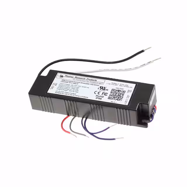 LED30W-18-C1660-D Thomas Research Products  LED Drivers